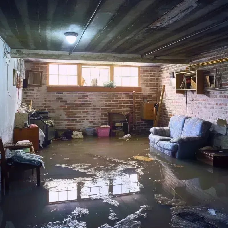 Flooded Basement Cleanup in Pine Hills, CA